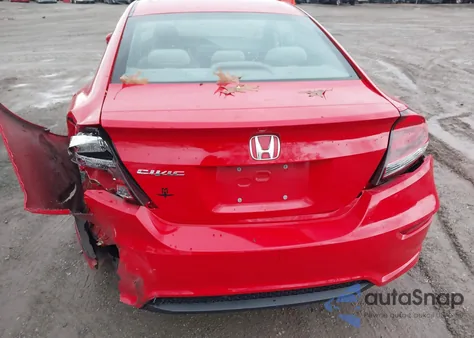 2014 Honda Civic Lx из США, поврежденный, VIN 2HGFG3B55EH525737